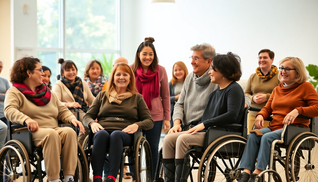 Embracing the World: Adaptive Clothing for Social Connection and Community Engagement