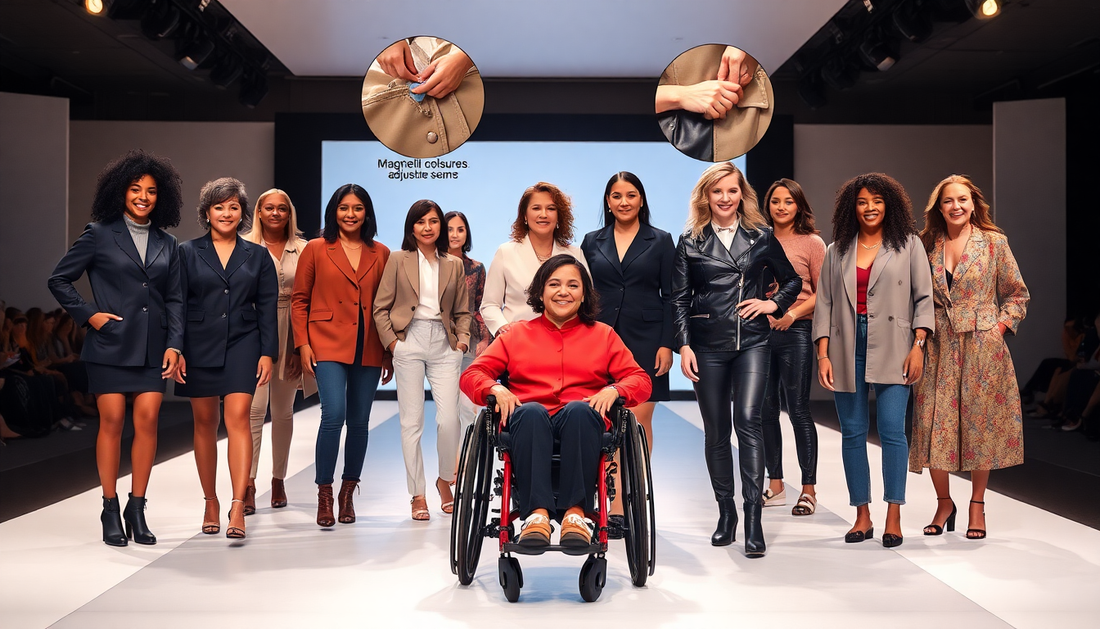 Breaking Down Barriers: The Role of Adaptive Clothing in Promoting Inclusion