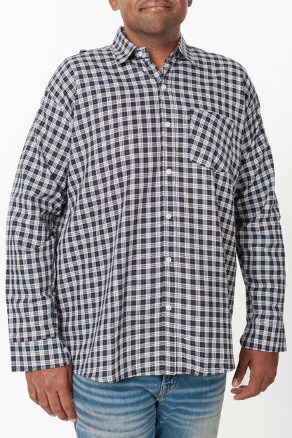 Easy Snap Back Adaptive Shirt for Men