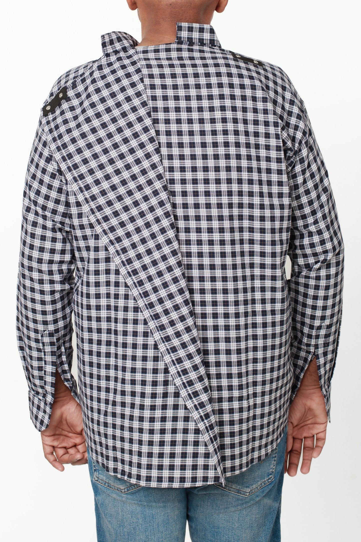 Easy Snap Back Adaptive Shirt for Men